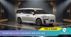 Why Nearly-New Cars (Below 5 Years) and EV Owner can Sell higher in Consignment — A Look at Caricarz Automall
