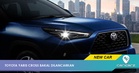 Pertempuran 'Kembar' Bermula! Toyota Yaris Cross Dah Sampai, Traz Perlu Risau Atau Tidak?