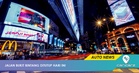 Jalan Bukit Bintang Ditutup Sempena program Quranic Madani malam ini