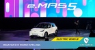 1 In Every 13 New Cars Is Now Electric: Malaysia’s EV Market Skyrockets In April 2026