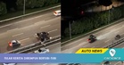 Kemalangan: Viral Kereta Dirempuh Bertubi-Tubi