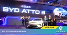 BYD Atto 3 Rasmi Di Malaysia: Harga Bermula RM125,800, Ada  Dua Varian