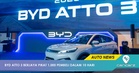 Sejarah Berulang: BYD ATTO 3 2026 Raih Lebih 1,000 Tempahan Dalam 10 Hari
