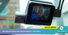 Teliti Cadangan Pasang 'Dashcam' Dalam Kereta e-Hailing