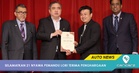 Selamatkan 21 Nyawa: Pemandu Lori Terima Penghargaan Daripada Menteri