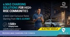 Proton e.MAS Owners Can Now Charge At Their Condos For Only RM0.63/kWh – Here’s The Full Scoop