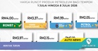 Minyak Turun Minggu Ini: Semak Harga Baharu RON97, RON95 & Diesel