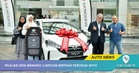 Tuah 'Download' P-Circle, Pelajar UiTM Menang Perodua Myvi