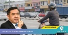 No Helmet, No Exceptions: JPJ Confirms Summonses For Viral Campaign Convoy Riders