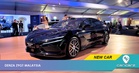 Denza Z9GT Debuts in Malaysia: 1,156 HP, Crab Walk, and 5-Minute Charging