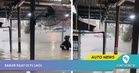 Banjir Kilat PJ, Kenderaan Terperangkap Dalam Banjir