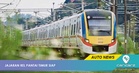 Laluan Kereta Api Gemas-Gua Musang Siap Sepenuhnya