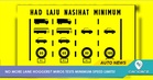 Goodbye Lane Hoggers? MIROS Tests Minimum Speed Limits On 3 Major Malaysian Highways