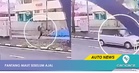 Hampir Kena Hempap! Mujur Tiada Nyawa Melayang