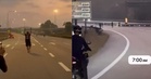 Mat Rempit Shut Down Linkedua Highway Near JPO So They Could Race — Grown Men Aged Up To 45 Arrested