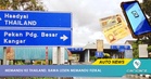 MyJPJ Tak Laku di Thailand, Wajib Bawa Lesen Fizikal