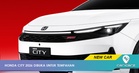 Honda City 2026 Kini Boleh Ditempah: Ada Diskaun RM3,000