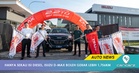 Isuzu D-Max 2.2L Baharu Keliling Semenanjung Guna Satu Tangki Diesel