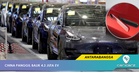 China Panggil Balik 4.3 Juta Kenderaan Kerana Isu Pemegang Pintu
