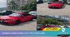Rohingya Pandu Civic Type R Tanpa Lesen Disita JPJ