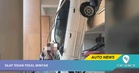 Tersilap Tekan Pedal, Kereta Terjunam