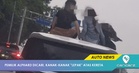 Tular Budak Keluar Sunroof Alphard