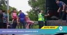 2 Penunggang Basikal Terkorban Dirempuh Kereta