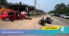 Pemandu,Penumpang  Myvi Lari Masuk Ladang Sawit Selepas Kemalangan Maut