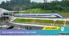 ECRL Gombak ke Kuantan Hanya 1 Jam 30 Minit
