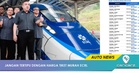 Awas Penipuan Tiket ECRL! Beli Hanya Melalui Saluran Rasmi