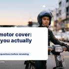 Motorcycle Insurance in Malaysia: What RM300 Actually Buys