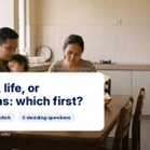 Medical Card, Life Insurance or MediAsas: Which First, and in What Order?