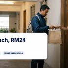Delivery fees, service charge, small-order fee: the RM12 lunch that costs RM24