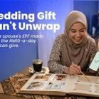 The Wedding Gift You Can’t Unwrap