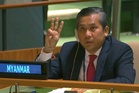 Myanmar accuses its UN envoy of ‘illegal activities’