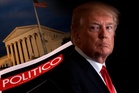 Politico responds to White House's demand to retract Susie Wiles report
