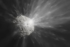 Astronomers plan to hit near-Earth asteroid at 26 times the speed of sound