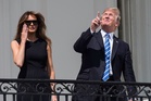 This is what looking directly at the eclipse could do to your eyes
