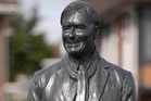 Man arrested after video of David Amess statue ‘being spat on’ goes viral