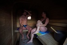 Why a trip to the sauna could help you survive the heatwave