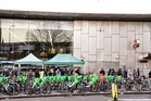 E-bike hire firms face council fines over abandoned bikes on pavements