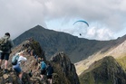 Queueing dispute rumbles on top of Snowdon as officials have ‘no plans to intervene’
