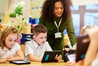 Screens at schools fuelling child health ‘crisis’, doctors warn