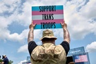 Trump administration illegally banned transgender troops from military, appeals court rules