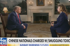 Trump breaks silence on key ally’s shock departure from Fox News