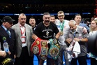 IBF makes ruling on Oleksandr Usyk’s title as fight with kickboxer Rico Verhoeven looms