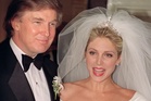 Trump leaves out all but one wife in AI montage video of his life