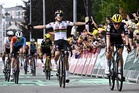 Kim Le Court sprints to Tour de France Femmes stage six victory