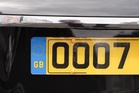The simple way to protect your number plate from being stolen as thefts surge