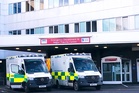 Girl, 9, dies after she was found at industrial estate as man is arrested